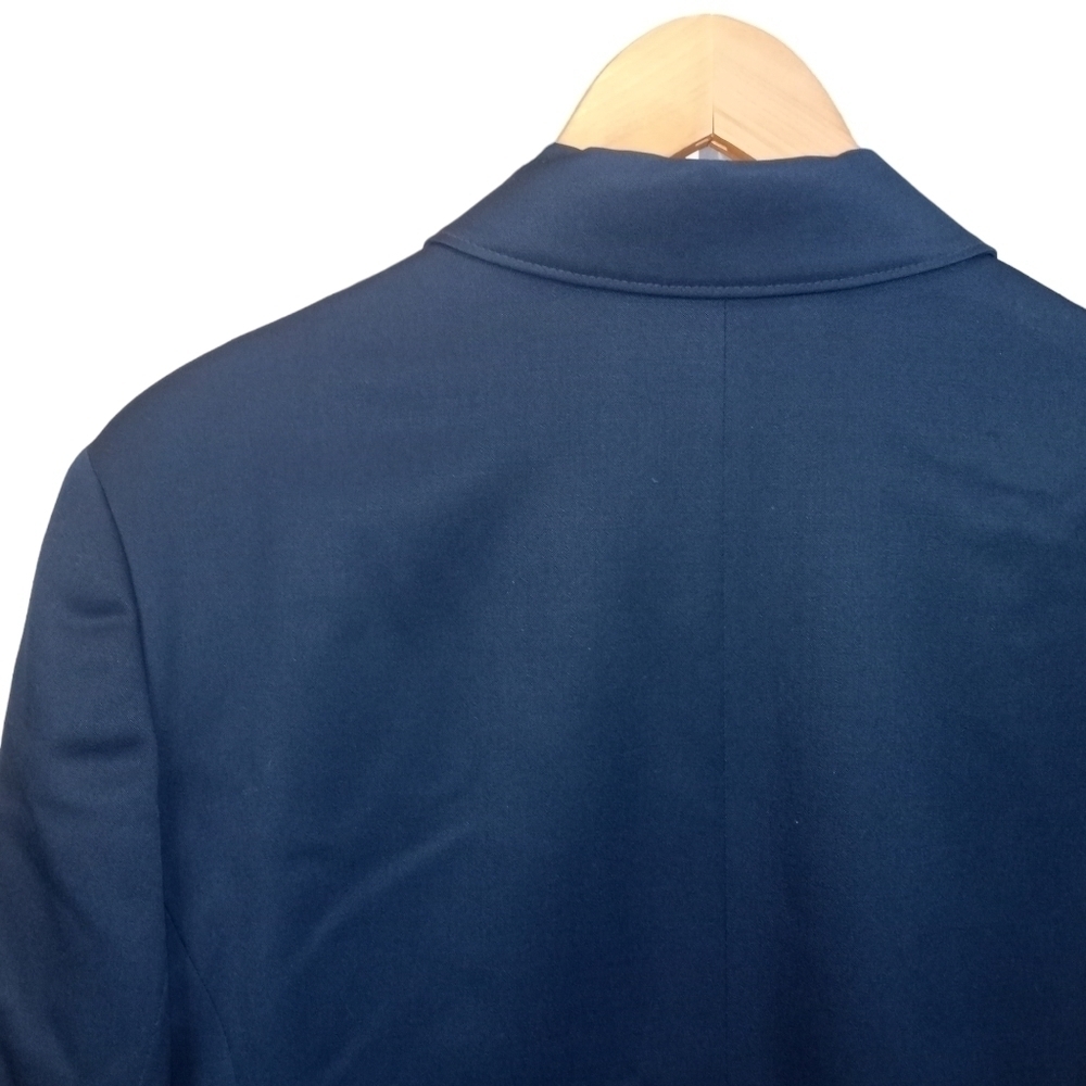 Pendleton 100% Virgin Wool Single Button Navy Blu… - image 6